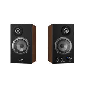 Тонколони Genius Speakers 2.0 - SP-HF1200B - 36W RMS, Wood