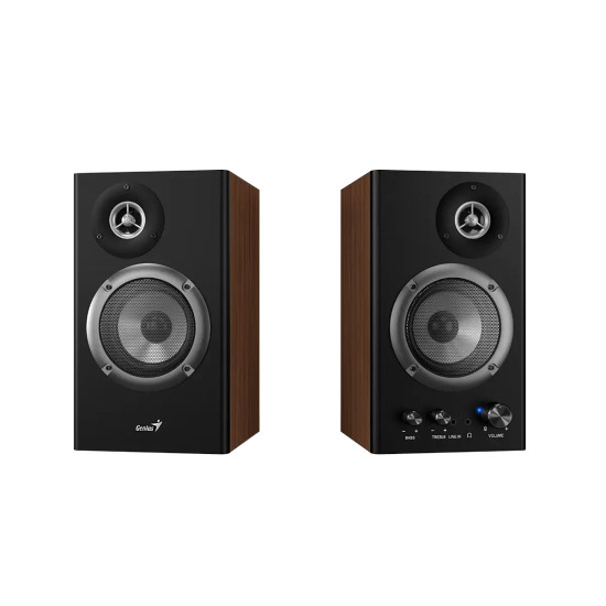 Тонколони Genius Speakers 2.0 - SP-HF1200B - 36W RMS, Wood
