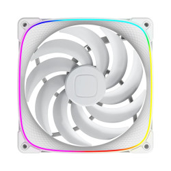 Вентилатор Geometric Future Squama 2503W-14, 140mm, ARGB, White