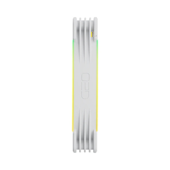 Вентилатор Geometric Future Squama 2503W-14, 140mm, ARGB, White