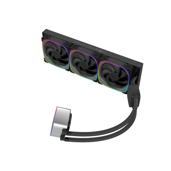 Водно охлаждане Geometric Future Water Cooling - Eskimo 36 Black - LGA1700/AM5
