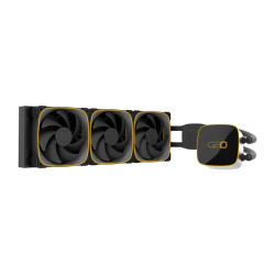 Водно охлаждане Geometric Future Water Cooling - Eskimo 36 Black - LGA1700/AM5