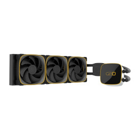 Водно охлаждане Geometric Future Water Cooling - Eskimo 36 Black - LGA1700/AM5