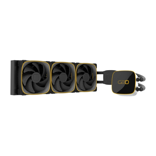 Водно охлаждане Geometric Future Water Cooling - Eskimo 36 Black - LGA1700/AM5