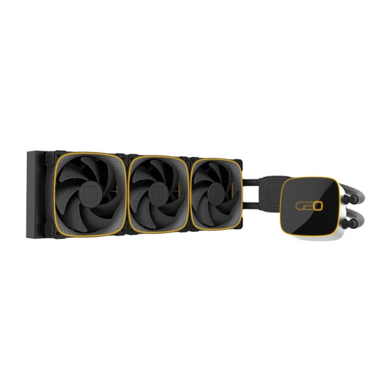 Водно охлаждане Geometric Future Water Cooling - Eskimo 36 Black - LGA1700/AM5