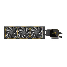 Водно охлаждане Geometric Future Water Cooling - Eskimo 36 Black - LGA1700/AM5