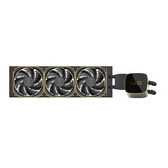 Водно охлаждане Geometric Future Water Cooling - Eskimo 36 Black - LGA1700/AM5