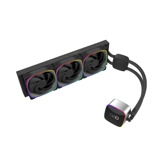 Водно охлаждане Geometric Future Water Cooling - Eskimo 36 Black - LGA1700/AM5