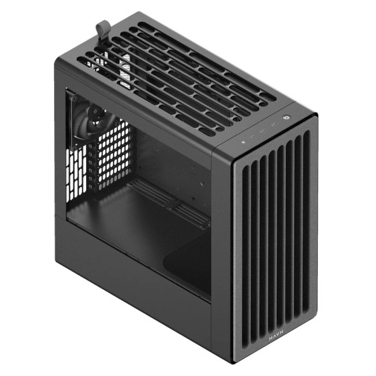Кутия за компютър HAVN Case E-ATX - BF 360 Flow, Black