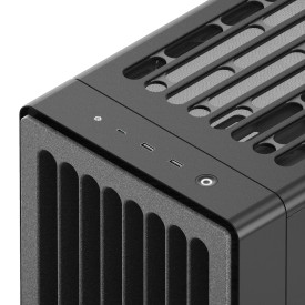 Кутия за компютър HAVN Case E-ATX - BF 360 Flow, Black