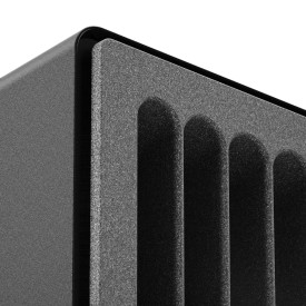 Кутия за компютър HAVN Case E-ATX - BF 360 Flow, Black