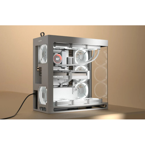 Кутия за компютър HAVN Case E-ATX - HS 420 Base Edition, Black