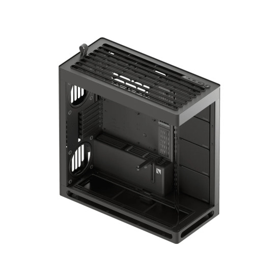 Кутия за компютър HAVN Case E-ATX - HS 420 Base Edition, Black