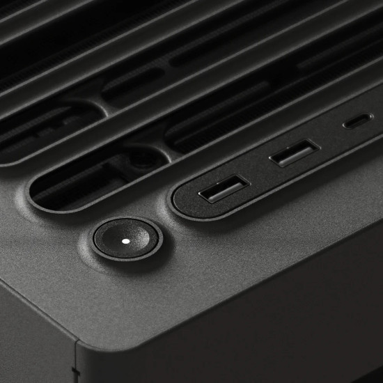 Кутия за компютър HAVN Case E-ATX - HS 420 Base Edition, Black
