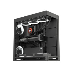 Кутия за компютър HAVN Case E-ATX - HS 420 Base Edition, Black