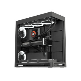 Кутия за компютър HAVN Case E-ATX - HS 420 Base Edition, Black