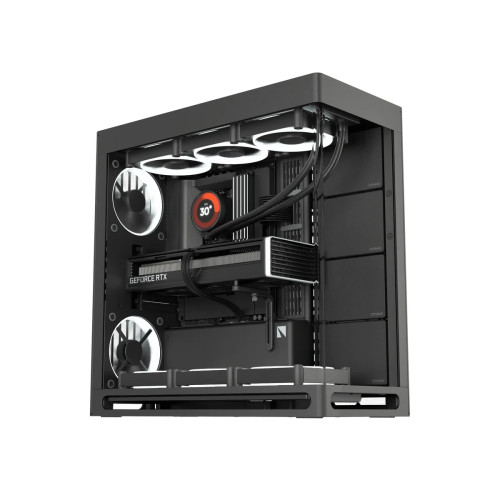 Кутия за компютър HAVN Case E-ATX - HS 420 Base Edition, Black