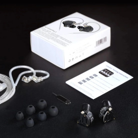 Слушалки KZ Hi-Fi In-Ear-Monitors - ZS10 PRO 2 Mic
