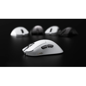 Безжична мишка Lamzu PARO 8K White - Wireless Gaming Mouse