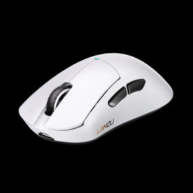 Безжична мишка Lamzu PARO 8K White - Wireless Gaming Mouse