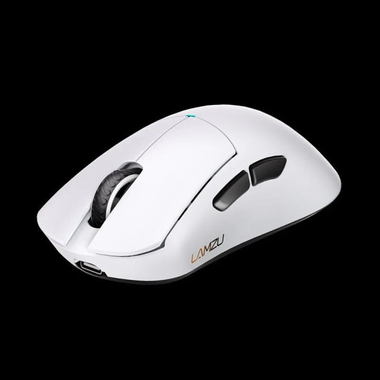 Безжична мишка Lamzu PARO 8K White - Wireless Gaming Mouse