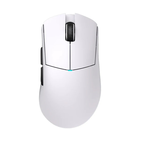 Безжична мишка Lamzu PARO 8K White - Wireless Gaming Mouse