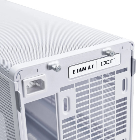 Кутия за компютър Lian Li Case - A3-mATX by DAN Cases - White