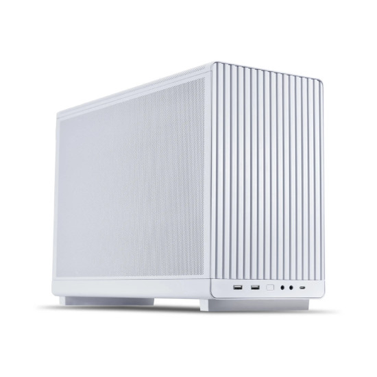 Кутия за компютър Lian Li Case - A3-mATX by DAN Cases - White