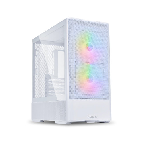Кутия за компютър Lian Li Case ATX - LANCOOL 207 - White
