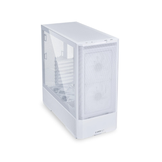 Кутия за компютър Lian Li Case ATX - LANCOOL 207 - White
