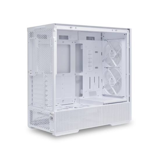 Кутия за компютър Lian Li Case ATX - LANCOOL 207 - White