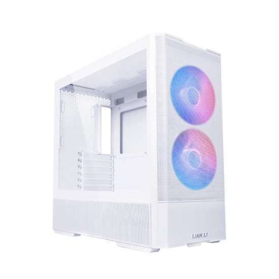 Кутия за компютър Lian Li Case ATX - LANCOOL 207 - White