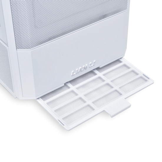 Кутия за компютър Lian Li Case ATX - LANCOOL 207 - White