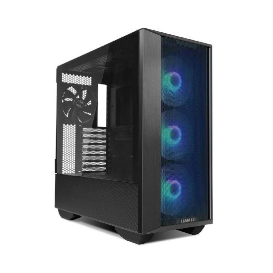 Кутия за компютър Lian Li Case E-ATX - LANCOOL III RGB - Black
