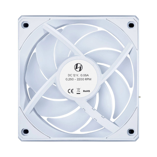 Вентилатор Lian Li Fan 120mm - UNI FAN CL Wireless - White