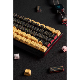 Клавиатура Madlions Professional Gaming Mechanical Keyboard MAD 68 HE Contour Flagship - 8K, Gateron Jade Pro [Linear]