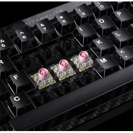 Клавиатура Madlions TITAN 68 TURBO - 8K, Magnetic Fuguang Switches (English US), Black