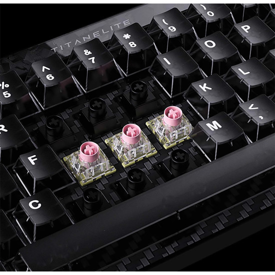 Клавиатура Madlions TITAN 68 TURBO - 8K, Magnetic Fuguang Switches (English US), Black