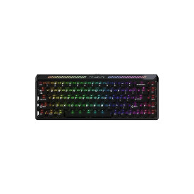 Клавиатура Madlions TITAN 68 TURBO - 8K, Magnetic Fuguang Switches (English US), Black