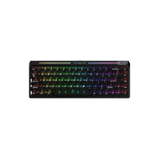 Клавиатура Madlions TITAN 68 TURBO - 8K, Magnetic Fuguang Switches (English US), Black