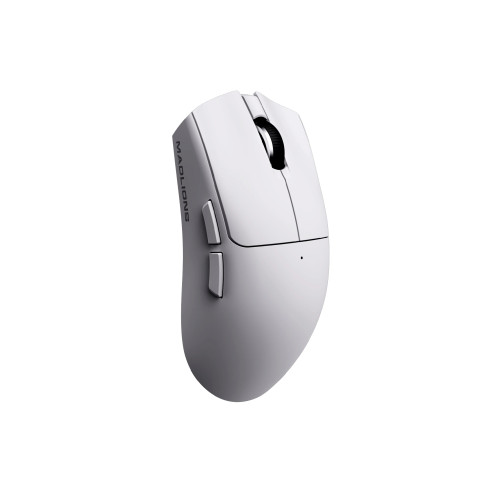 Безжична мишка Madlions Wireless Gaming Mouse M3 Pro - 1K, Mad Catz Custom Sensor, White