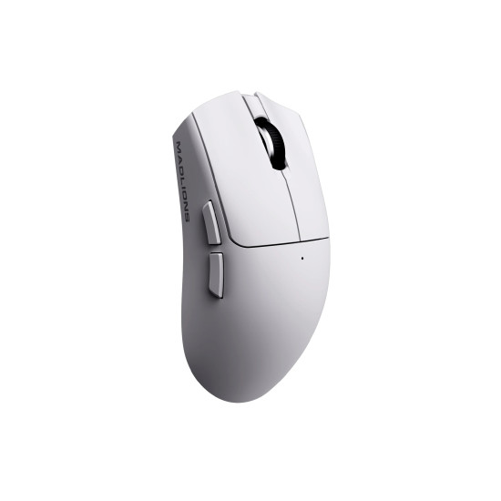 Безжична мишка Madlions Wireless Gaming Mouse M3 Pro - 1K, Mad Catz Custom Sensor, White