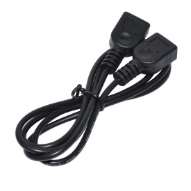 USB кабел Makki USB 2.0 AF/AF 1m - MAKKI-CABLE-USB2-AFAF-1m