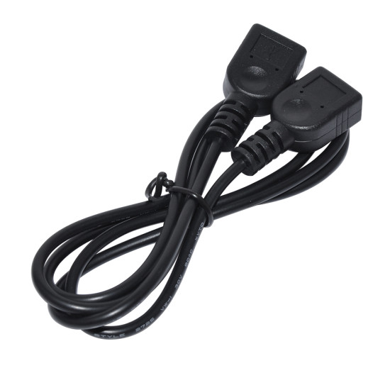 USB кабел Makki USB 2.0 AF/AF 1m - MAKKI-CABLE-USB2-AFAF-1m