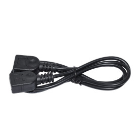 USB кабел Makki USB 2.0 AF/AF 1m - MAKKI-CABLE-USB2-AFAF-1m