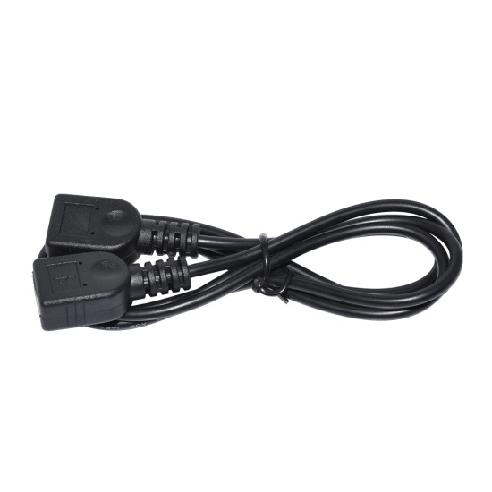 USB кабел Makki USB 2.0 AF/AF 1m - MAKKI-CABLE-USB2-AFAF-1m