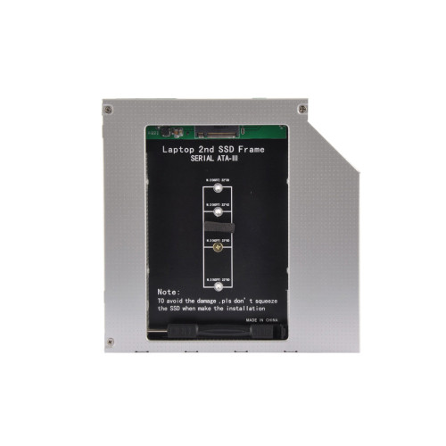 Кади за лаптоп Makki Laptop caddy M.2 9.5mm - MAKKI-CADDY-95-M2
