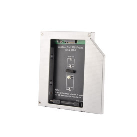Кади за лаптоп Makki Laptop caddy M.2 9.5mm - MAKKI-CADDY-95-M2