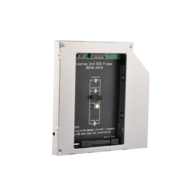Кади за лаптоп Makki Laptop caddy M.2 9.5mm - MAKKI-CADDY-95-M2