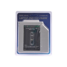 Кади за лаптоп Makki Laptop caddy M.2 9.5mm - MAKKI-CADDY-95-M2